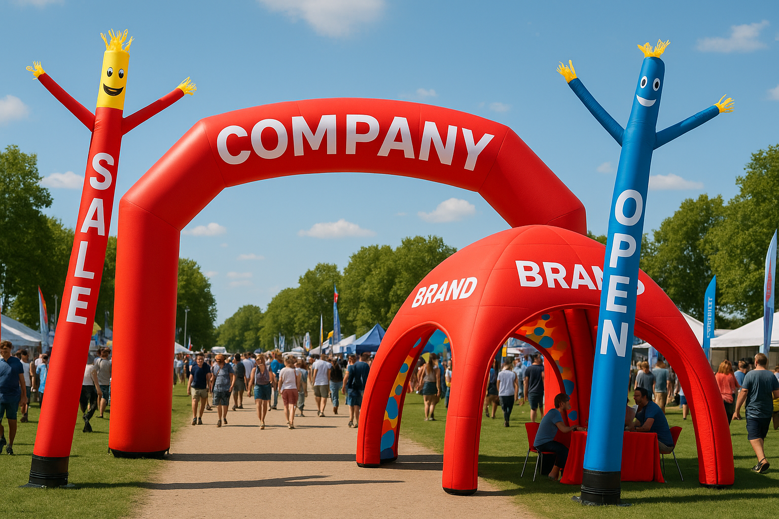 10 Top Inflatable Marketing Products in 2025 for High-Impact Event Marketing