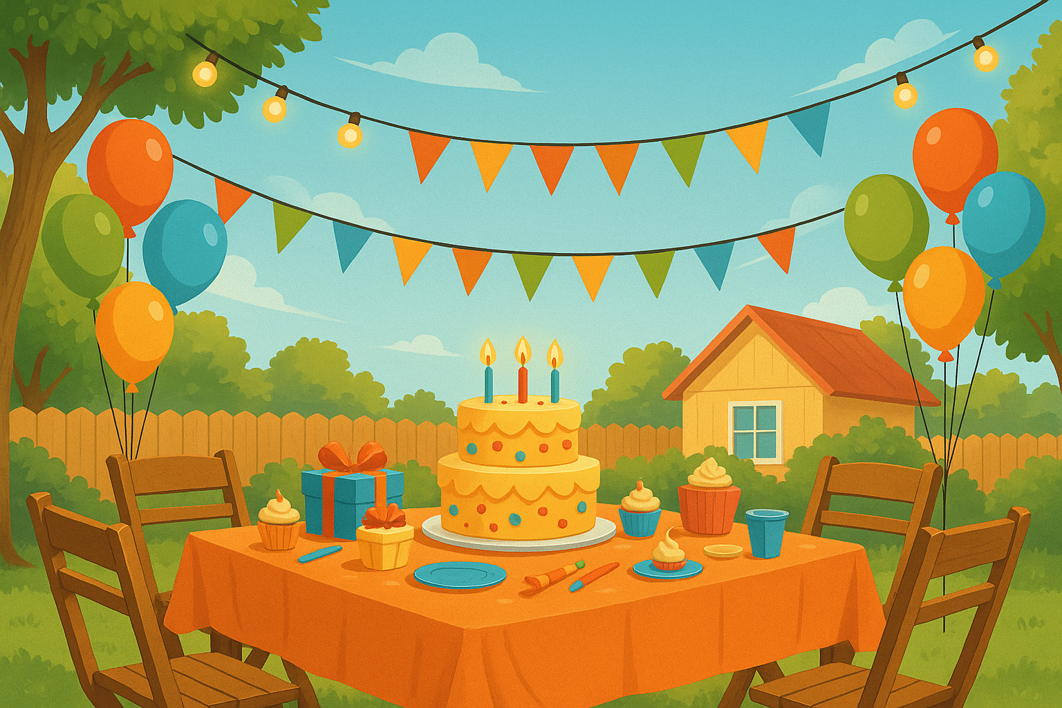 Ultimate Backyard Birthday Party Ideas: Transform Your Outdoor Space Into an Unforgettable Celebration