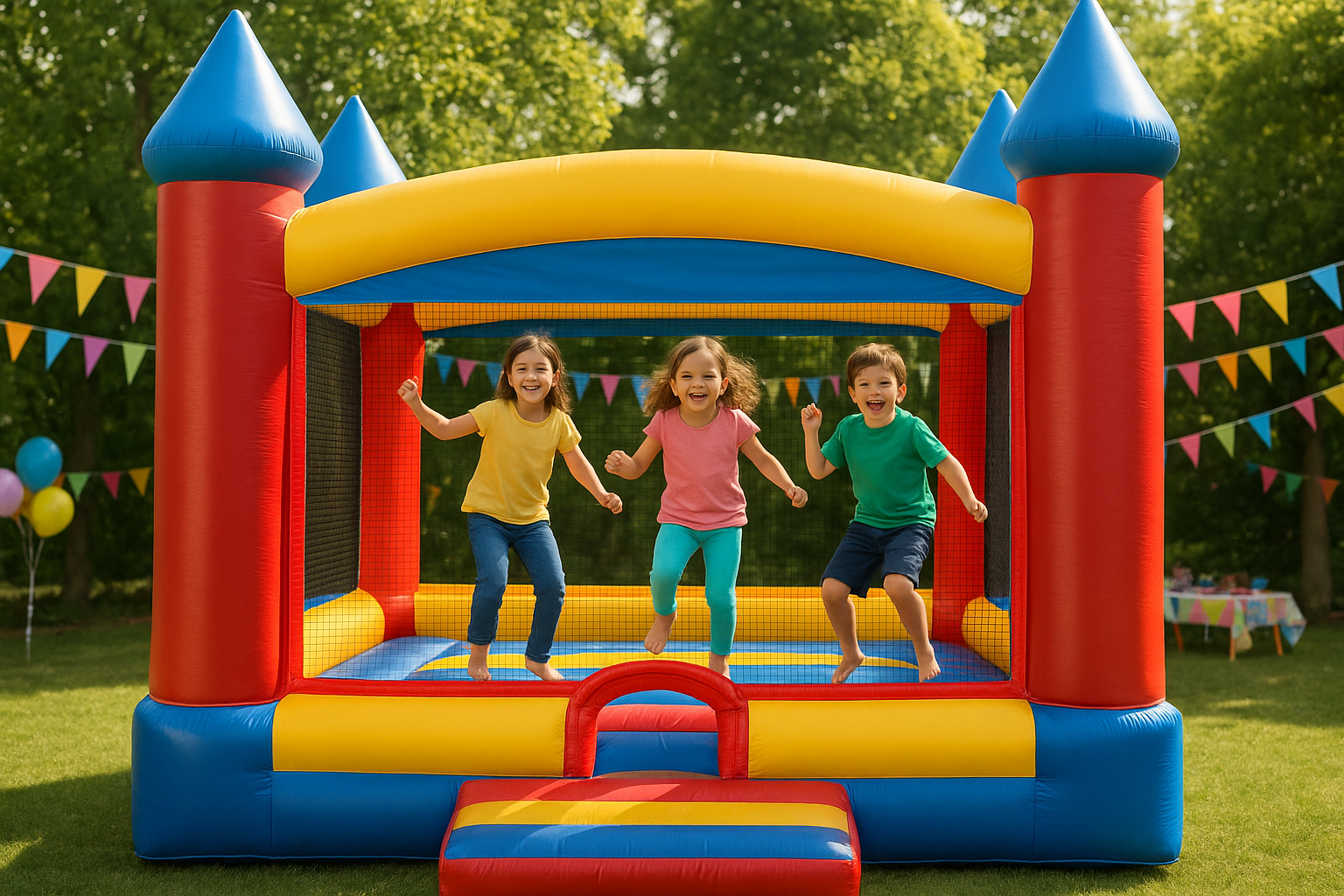 The Ultimate Guide to Starting a Bounce House Rental Business