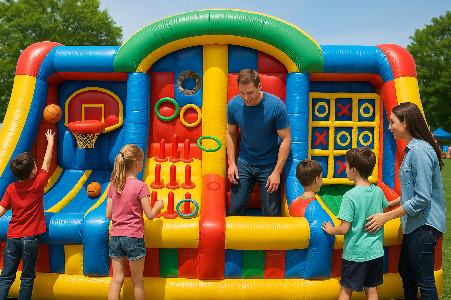 The Ultimate Guide to Inflatable Games: Fun, Safe Entertainment for All Ages