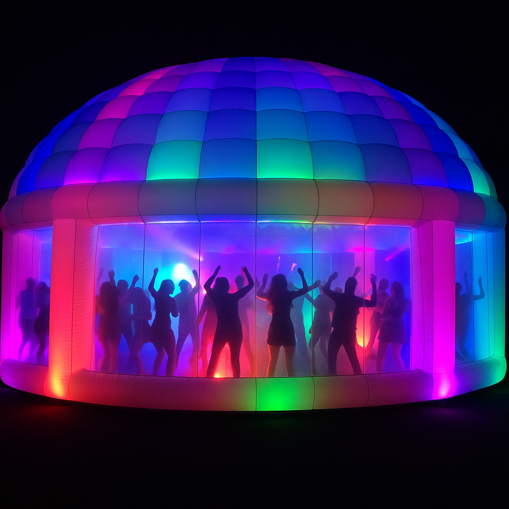 The Ultimate Guide to Hosting an Inflatable Nightclub Party