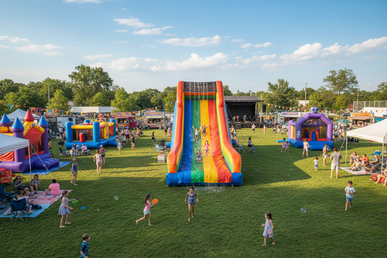 Best Summer Inflatables for Events in 2026: The Complete Guide for Event Planners, Schools, Churches, and Rental Businesses