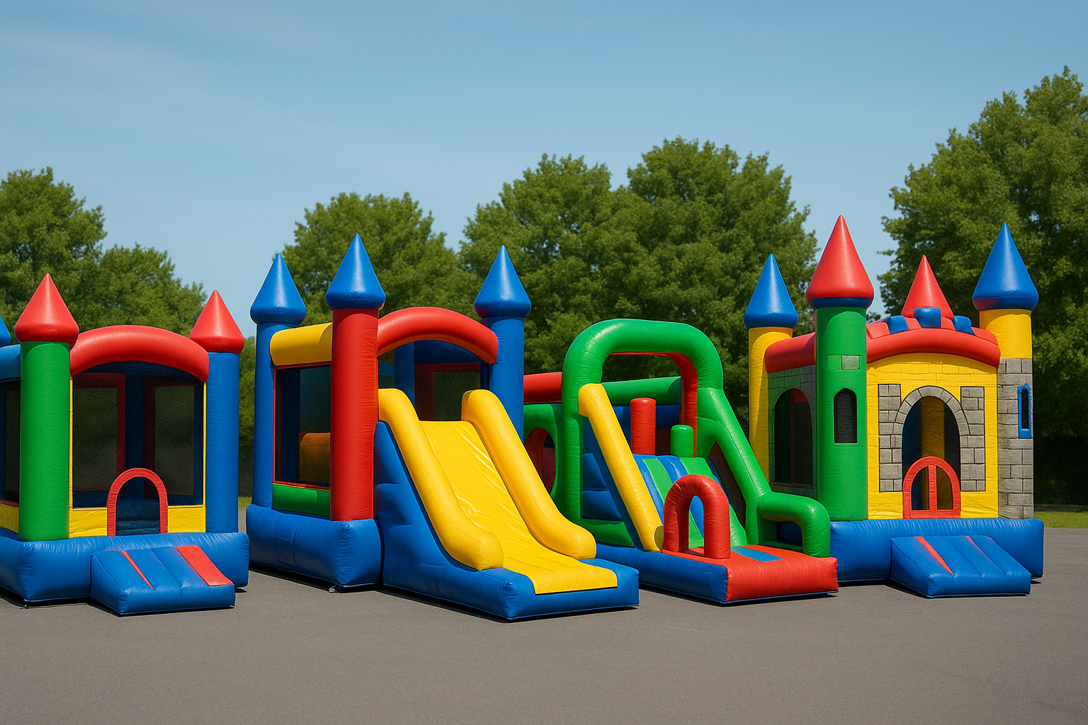 Choosing the Right Size Inflatable Bounce House for Your Backyard