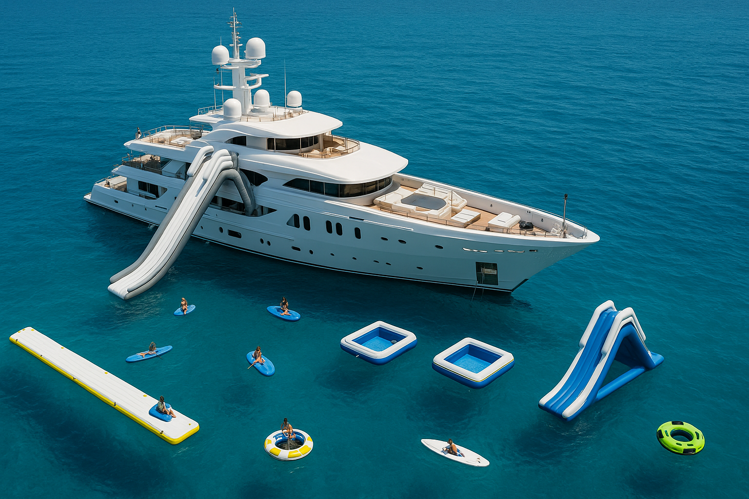 The Ultimate Guide to Yacht Inflatables: Transform Your Vessel into a Floating Paradise