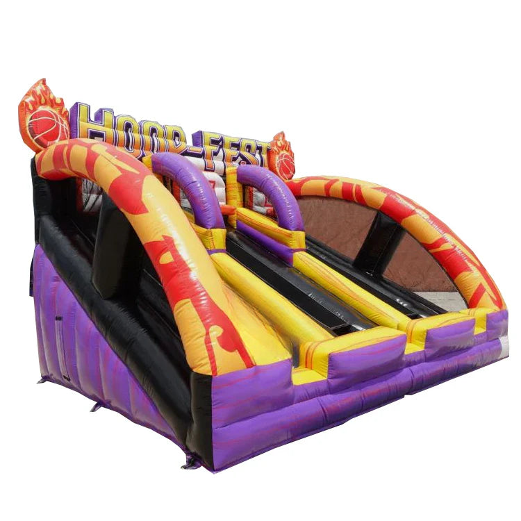 Inflatable Hoop Mania Basketball Sports Game