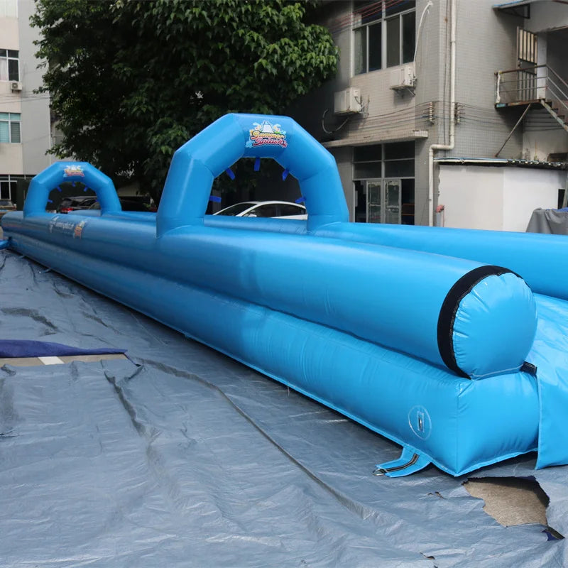 Aufblasbare Slip N Slide Wasserparkrutsche für alle Altersgruppen