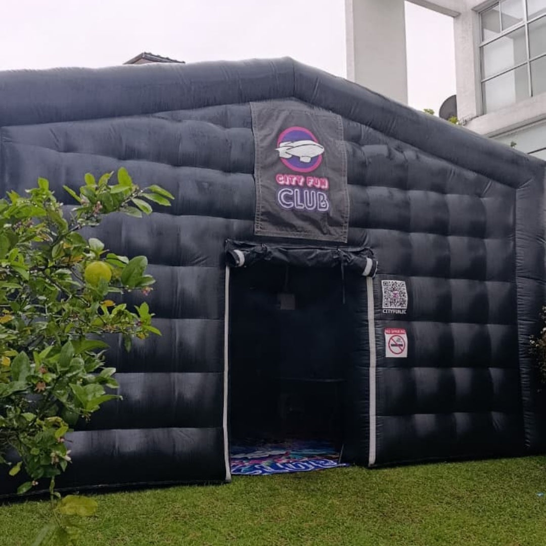 Inflatable Event Tent for Outdoor Gatherings