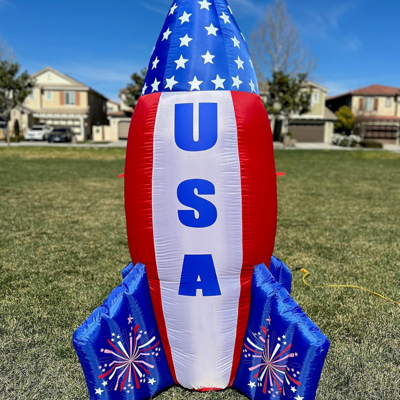 4th of July Inflatable USA Flag