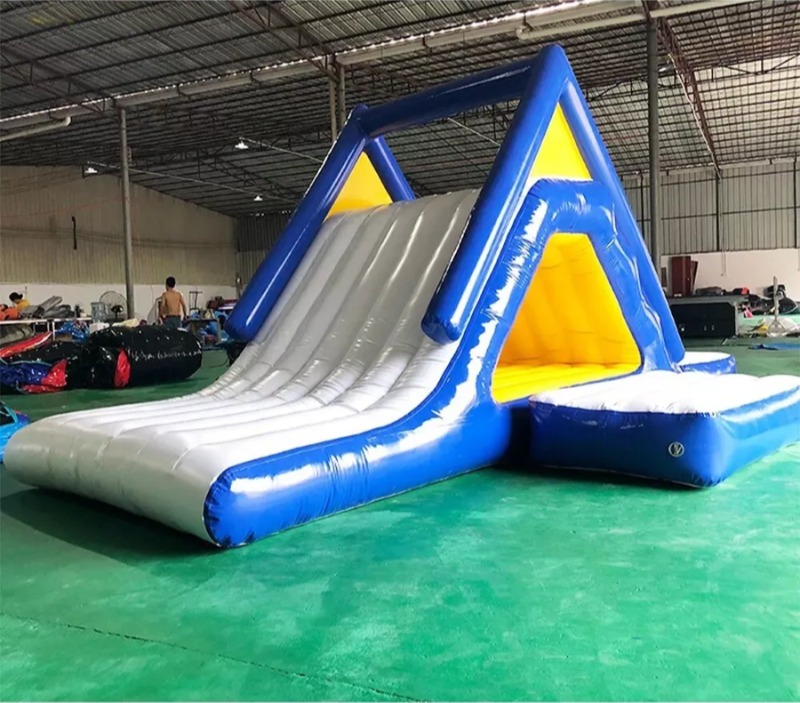 13FT Inflatable Floating Water Slide & Park