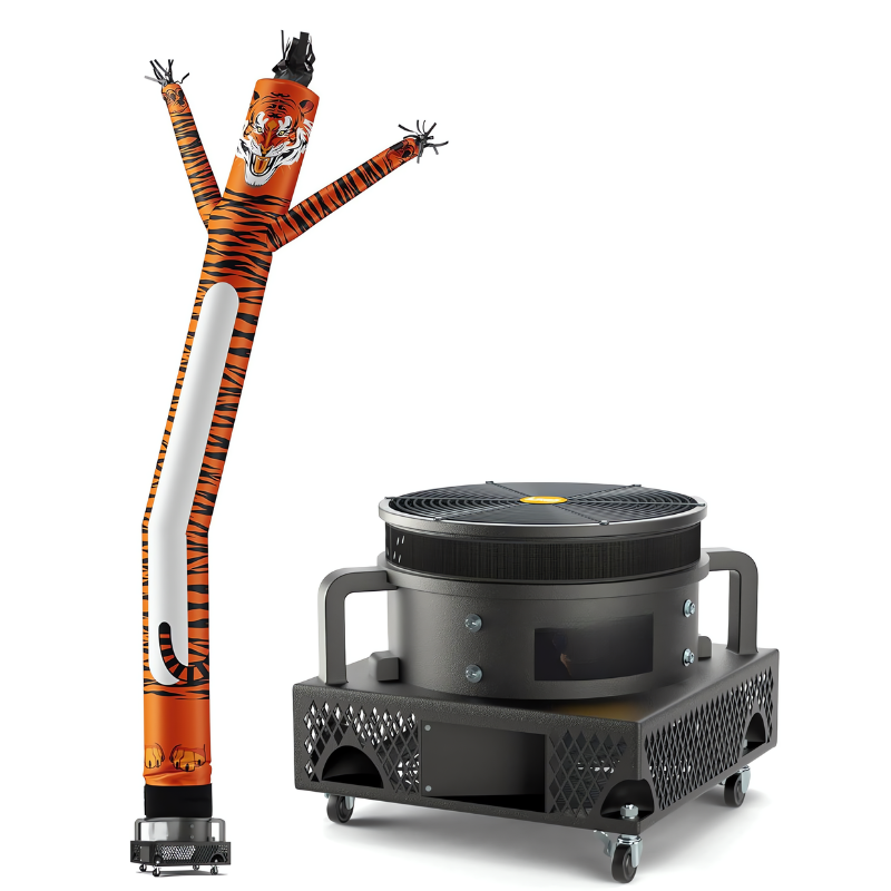 Ensemble gonflable de 6 m pour homme et femme, idéal pour la promotion commerciale