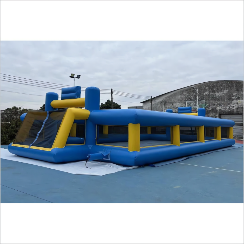Inflatable Play Pro Soccer Field