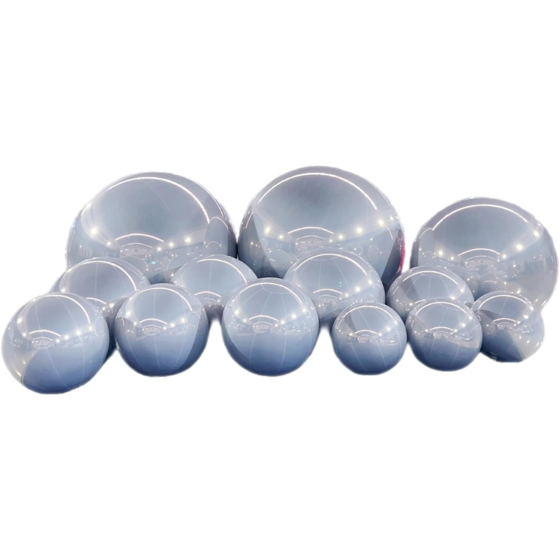 Mirror Glow Metallic Inflatable Ball