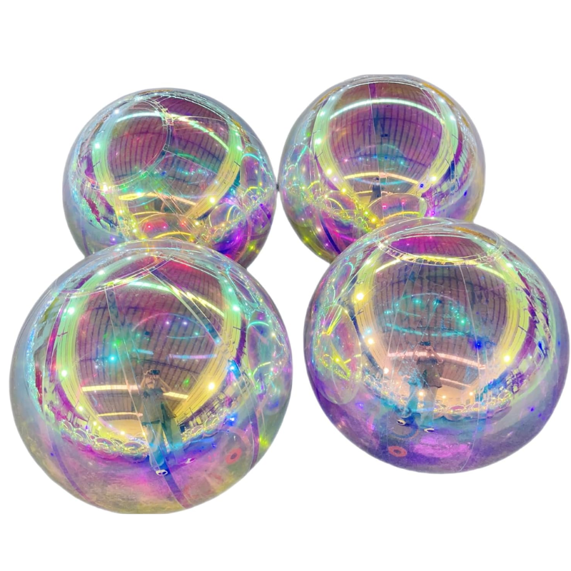 Glow Sphere Inflatable Mirror Balls