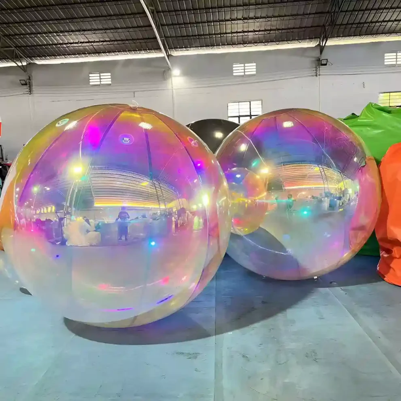The Cosmic Inflatable Bubble