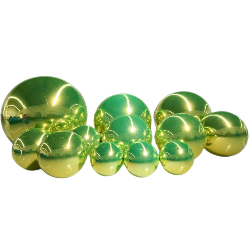 Reflektierende Kugel Riesige aufblasbare Spiegelkugeln