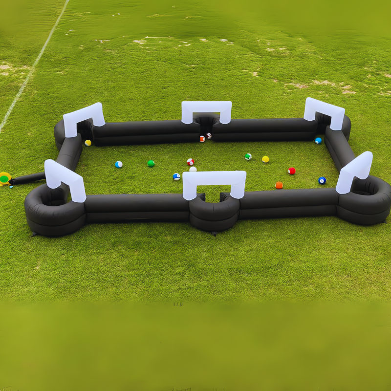 Inflatable Football Pool Set