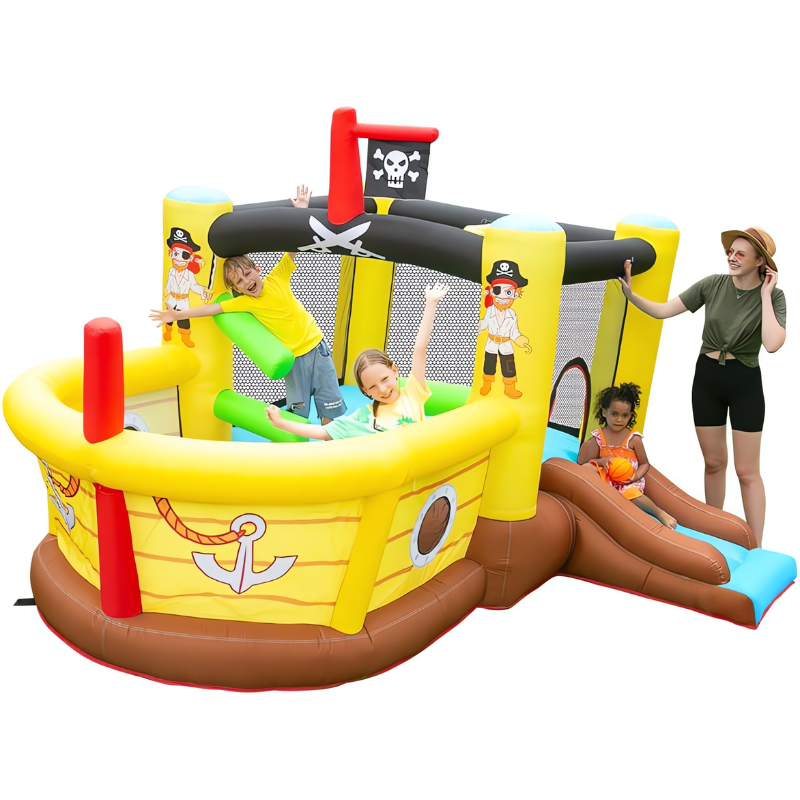 Pirate Splash Inflatable Bounce House