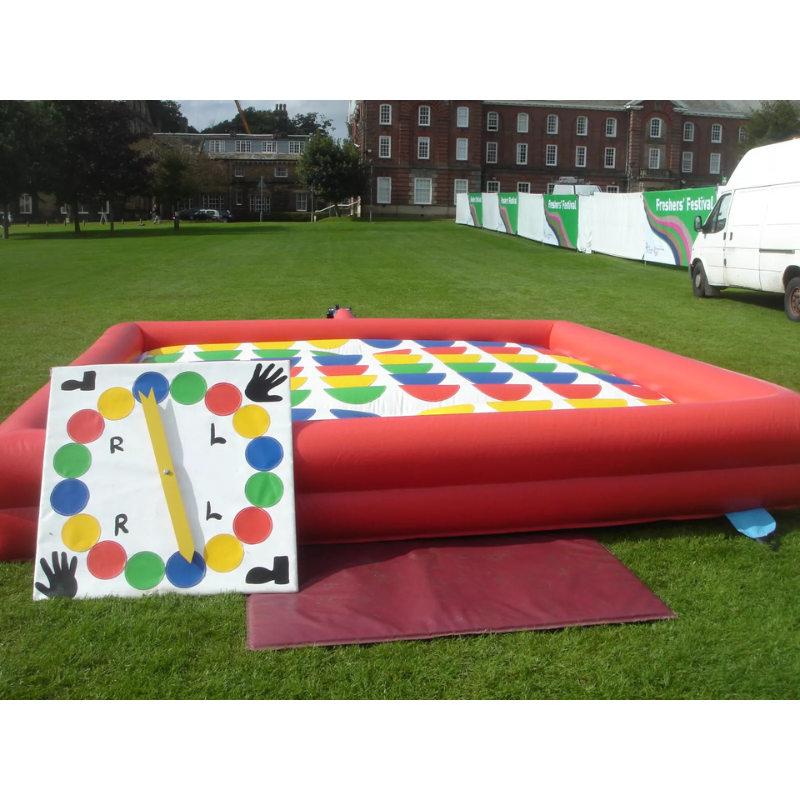 Inflatable Twister Joust Game