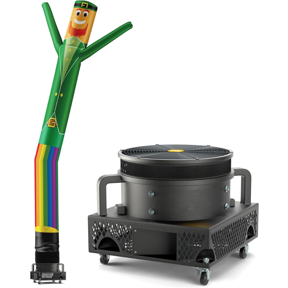 Homme gonflable de la Saint-Patrick - Gonflable de 6 m pour les entreprises