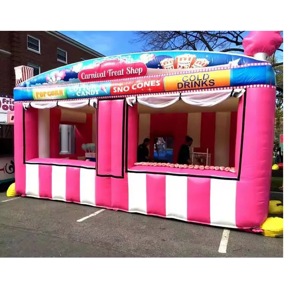 Inflatable Fast Food Carnival Treat Shop