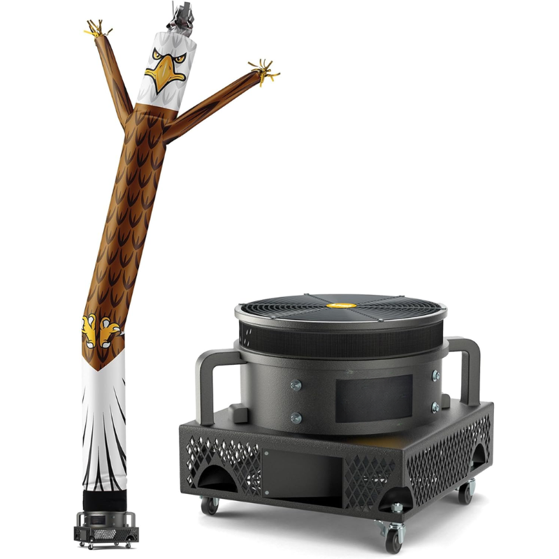 20ft Eagle Inflatable Advertising Tube