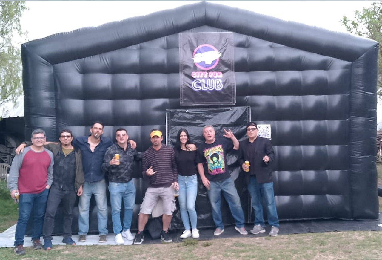 Inflatable Event Tent for Outdoor Gatherings