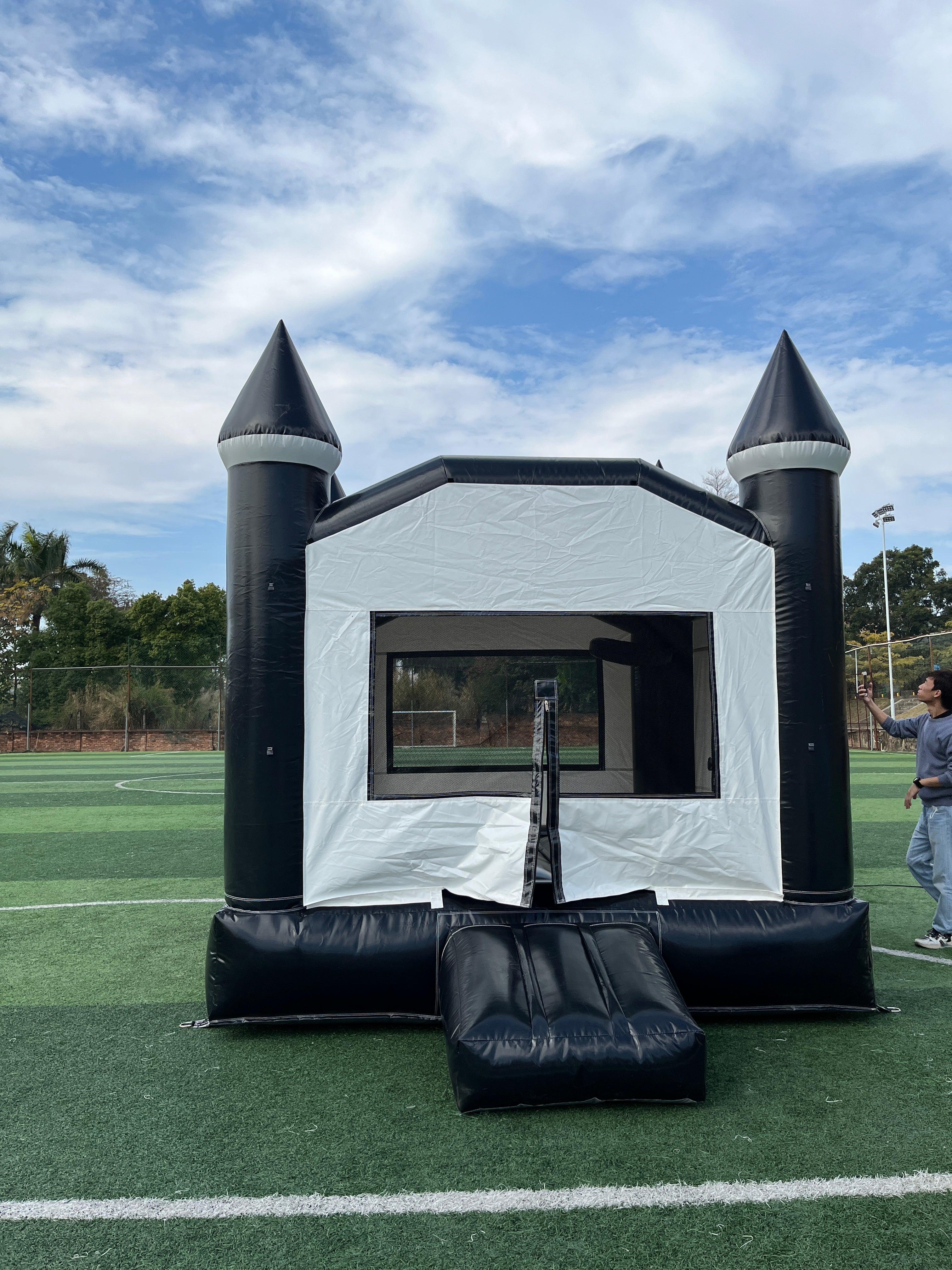 Inflatable Bounce House Bouncy Jumper Fun