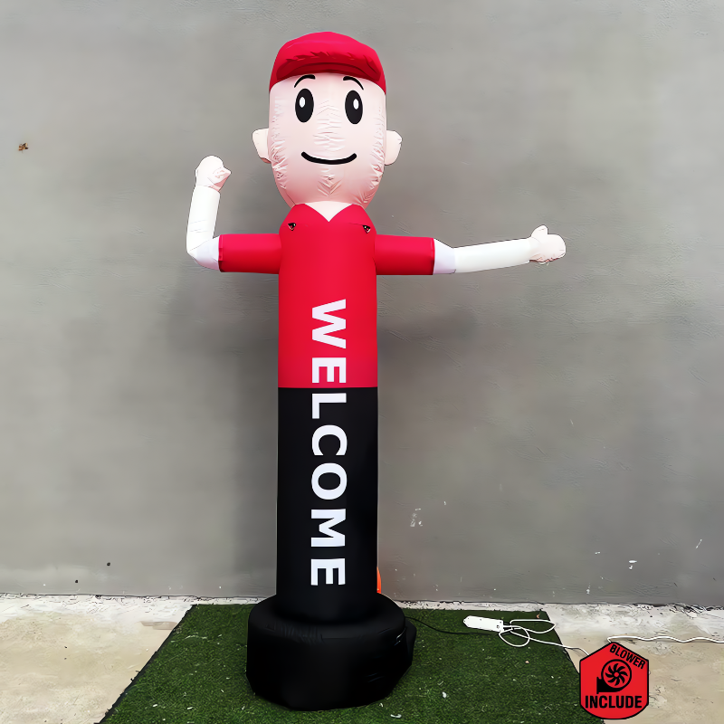 Advertising Inflatable Tube Man Waving Dancer