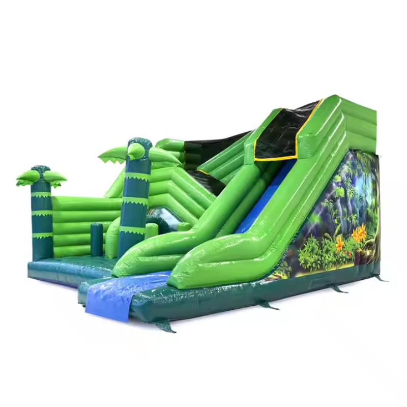 Toboggan aquatique gonflable personnalisé pour adultes