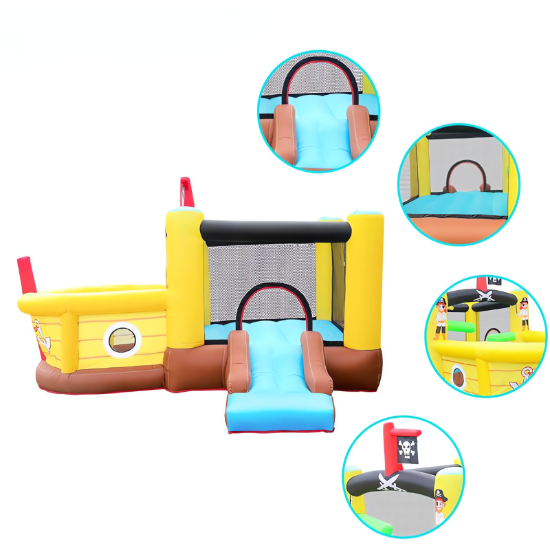 Pirate Splash Inflatable Bounce House