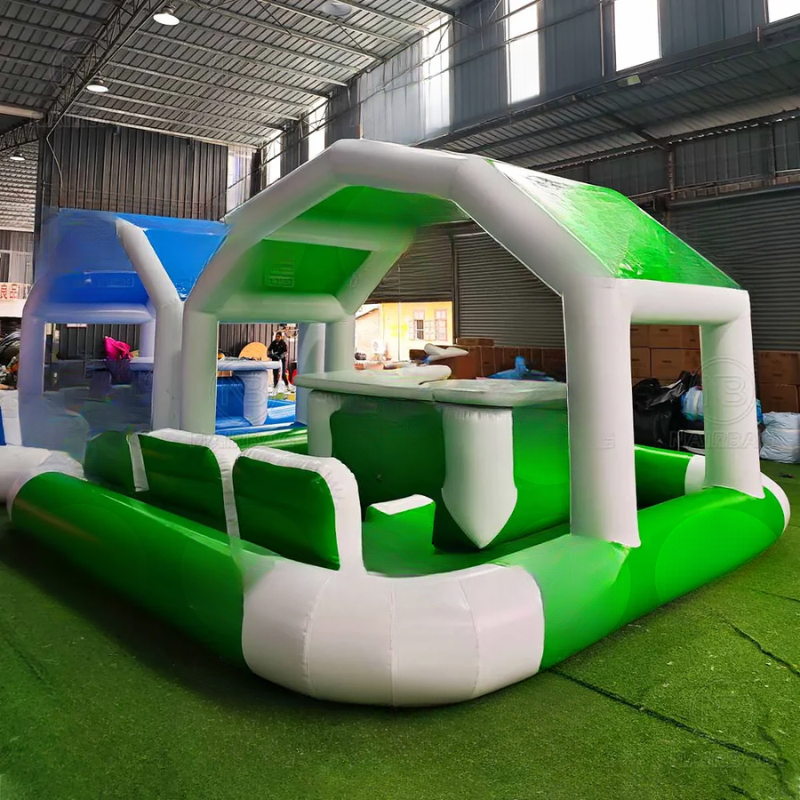 Inflatable Pool Bar Sofa Set for Outdoors