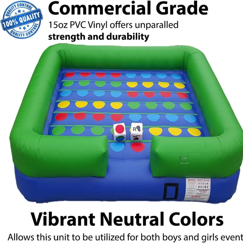 Twister Inflatable Spin Game