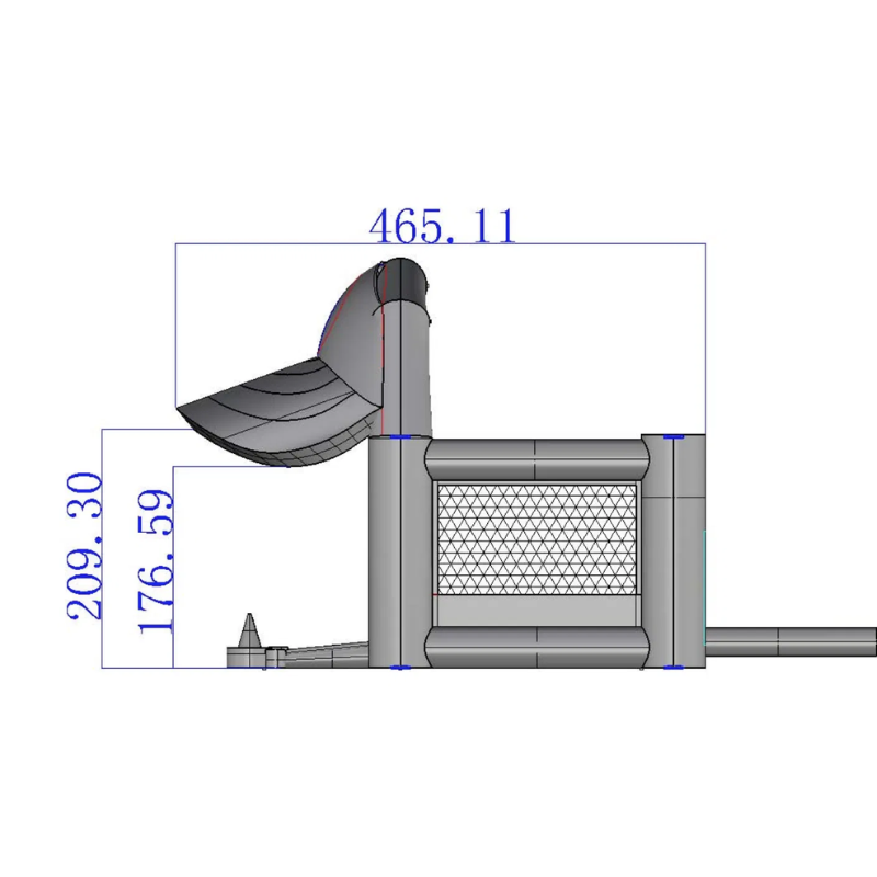 Inflatable Pro Baseball Trainer