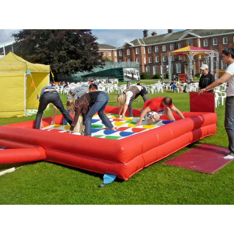 Inflatable Twister Joust Game