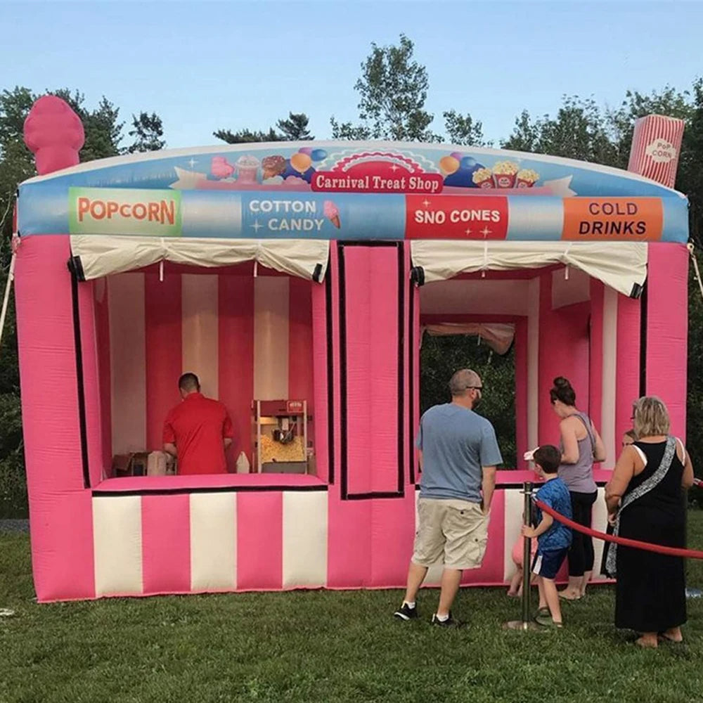 Inflatable Fast Food Carnival Treat Shop