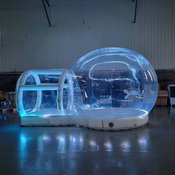 LED Light Inflatable Bubble Tent House