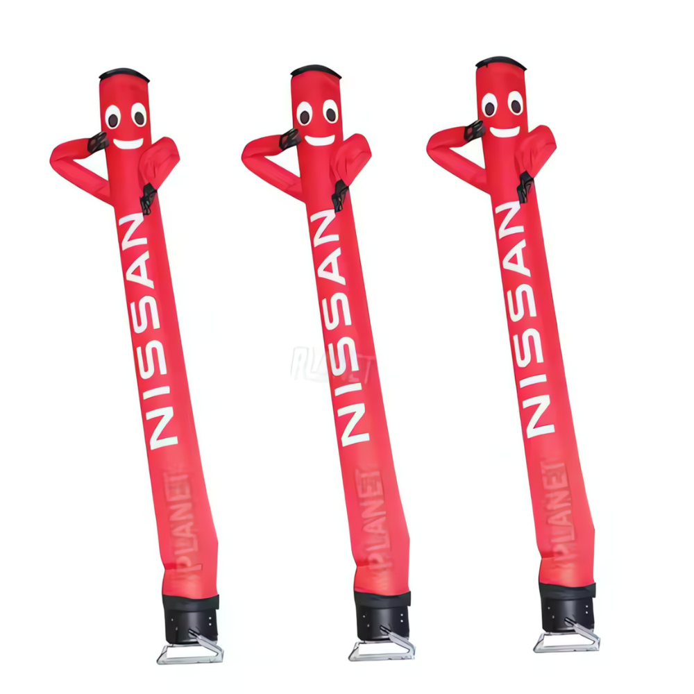 Werbung für Air Dancers – Verrückter aufblasbarer Tube Man