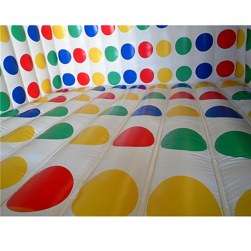 3D Twister Inflatable Game