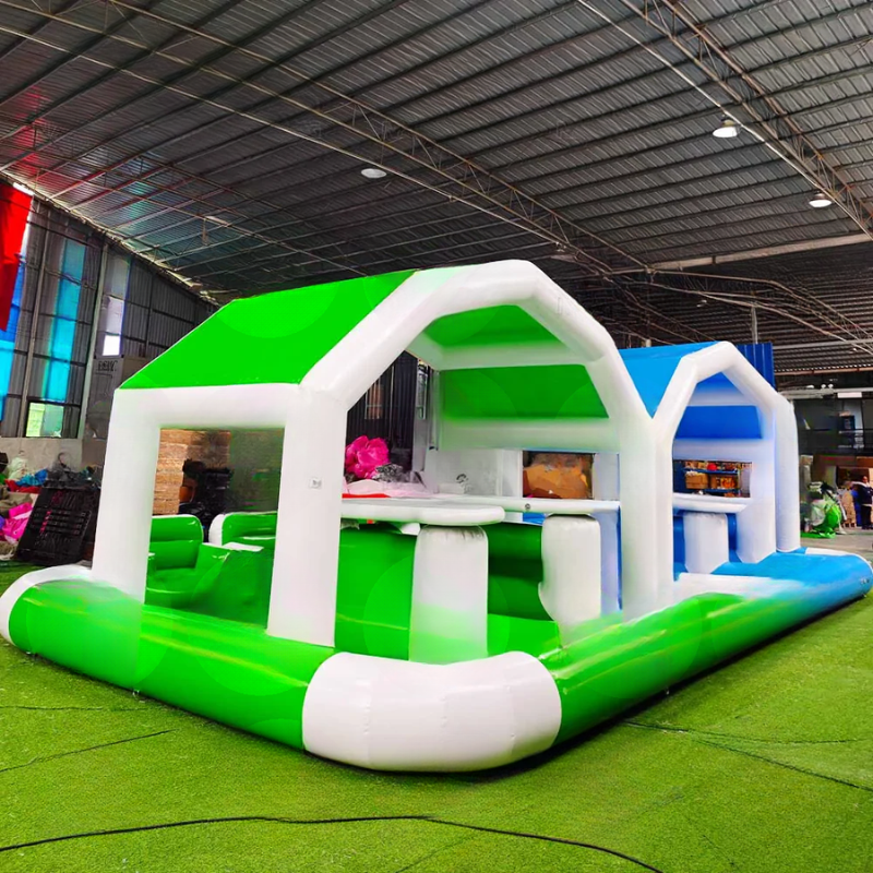 Inflatable Pool Bar Sofa Set for Outdoors