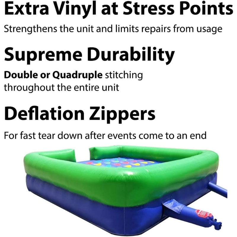 Twister Inflatable Spin Game