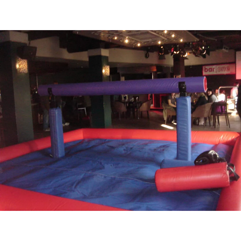 Inflatable Twister Joust Game