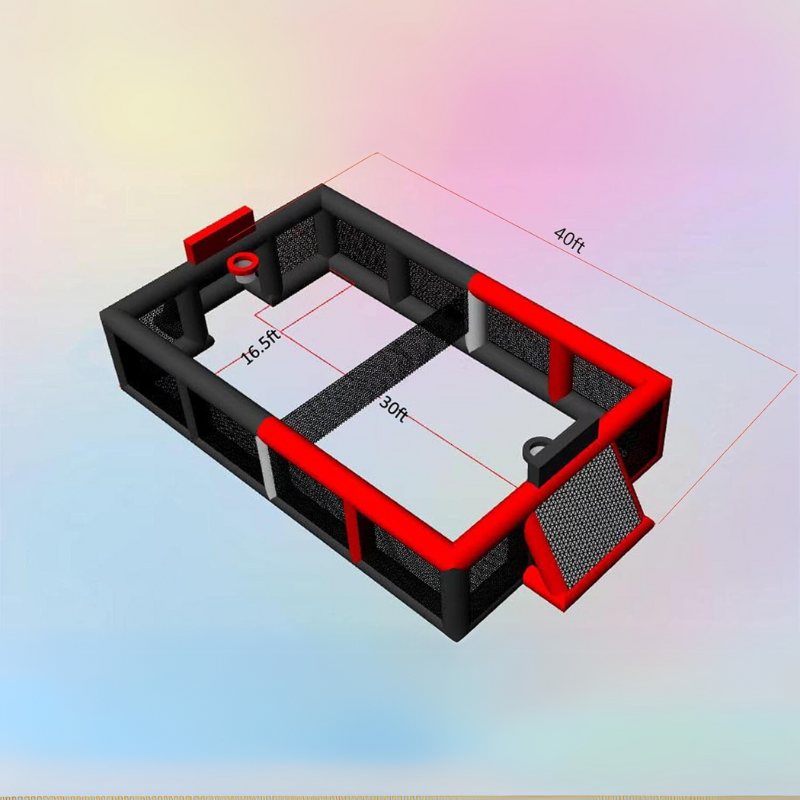 Multi Sport Inflatable Game Court