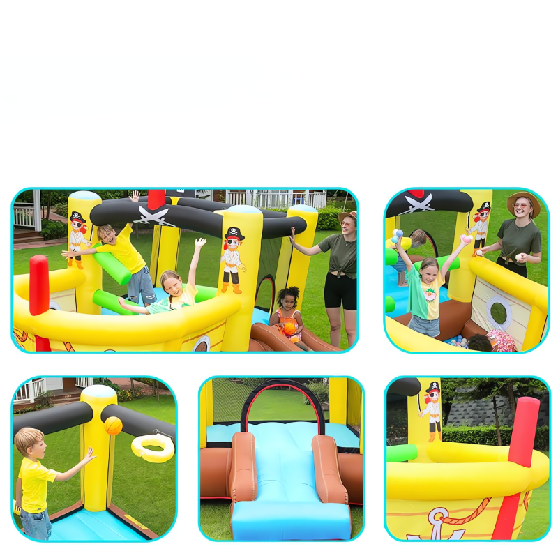 Pirate Splash Inflatable Bounce House