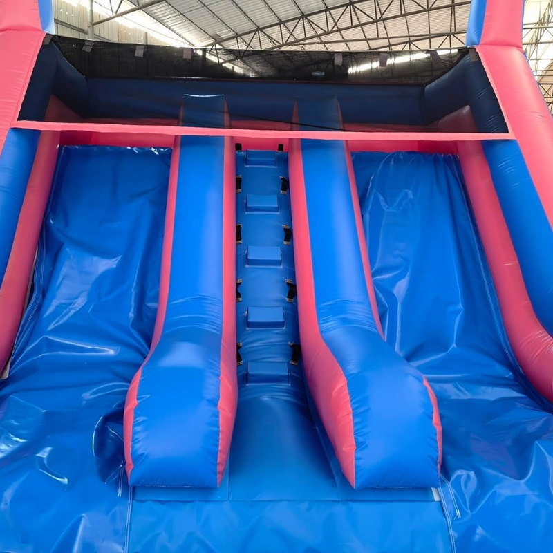 Giant Inflatable Water Castle Slide Adventure Park