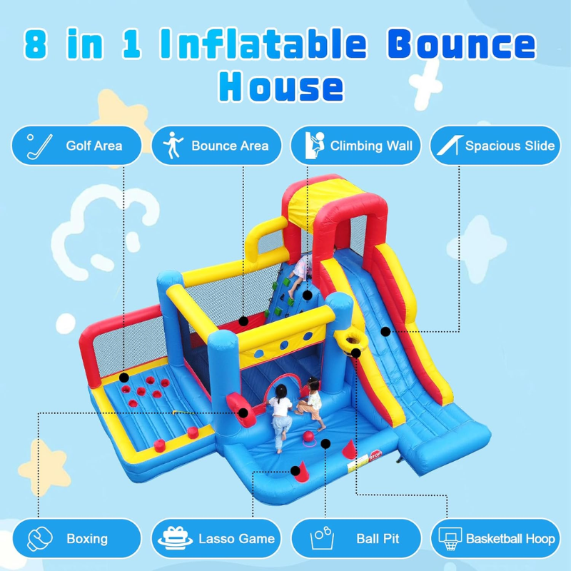 Jump King Inflatable Bounce House