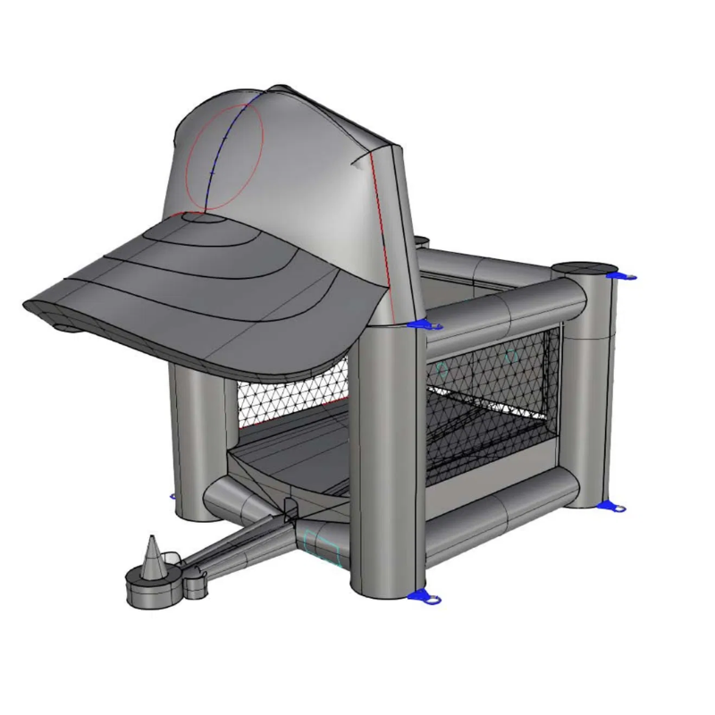 Inflatable Pro Baseball Trainer