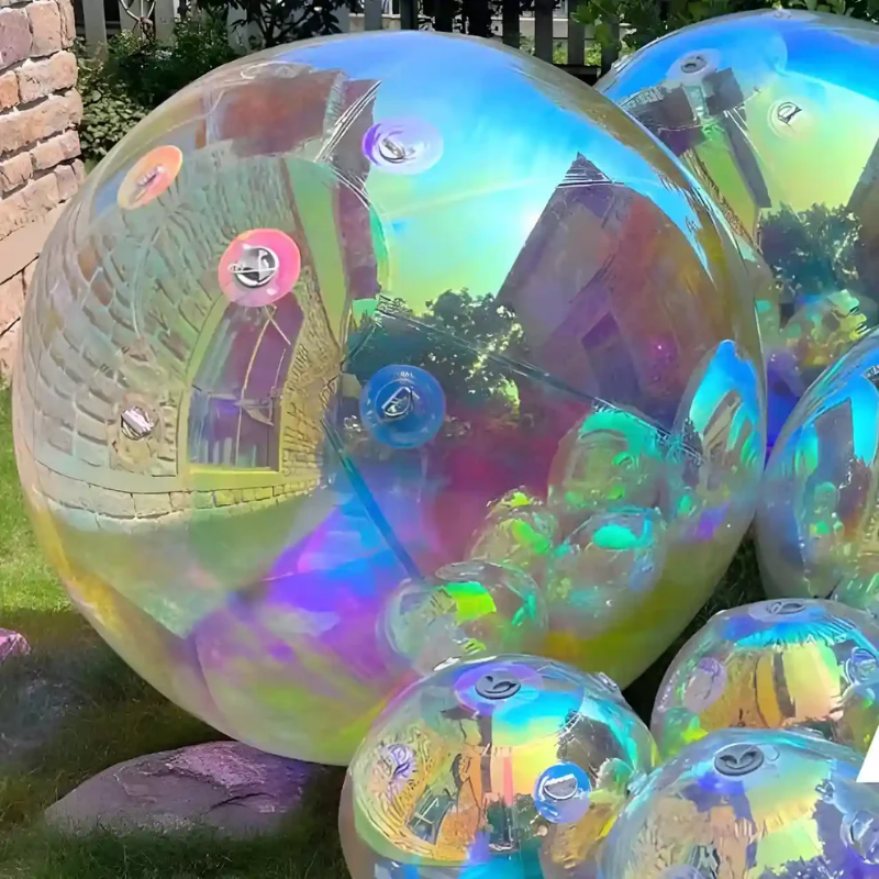 The Cosmic Inflatable Bubble