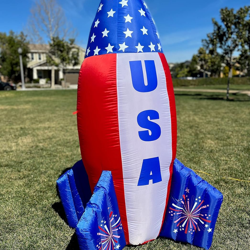 4th of July Inflatable USA Flag