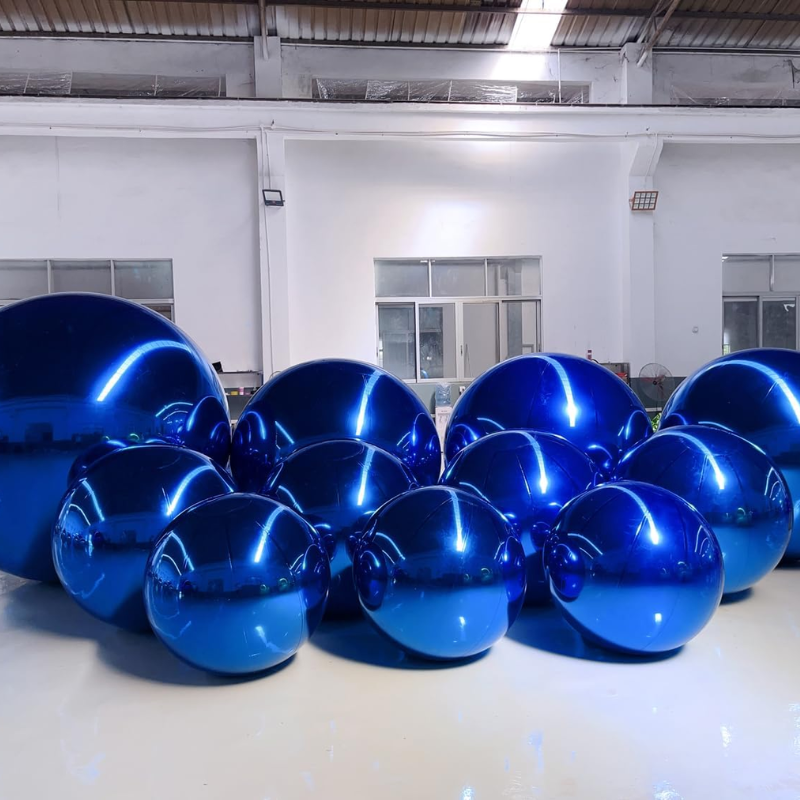 Glow Sphere Inflatable Mirror Ball