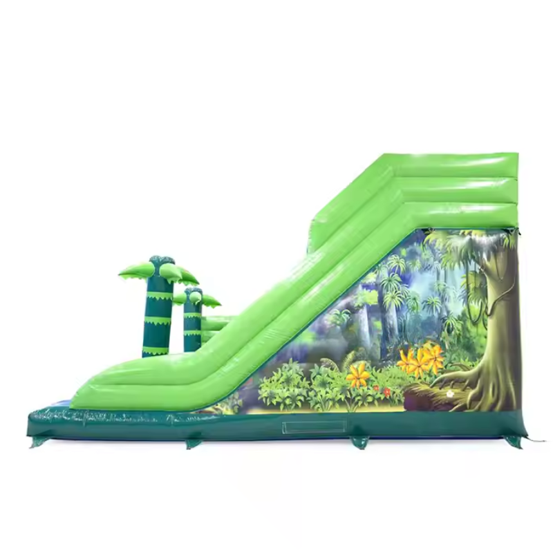 Toboggan aquatique gonflable personnalisé pour adultes